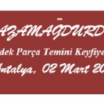 ‘‘Satış Sonrası Yedek Parça Temini Keyfiyeti Kabul Edilemez’’